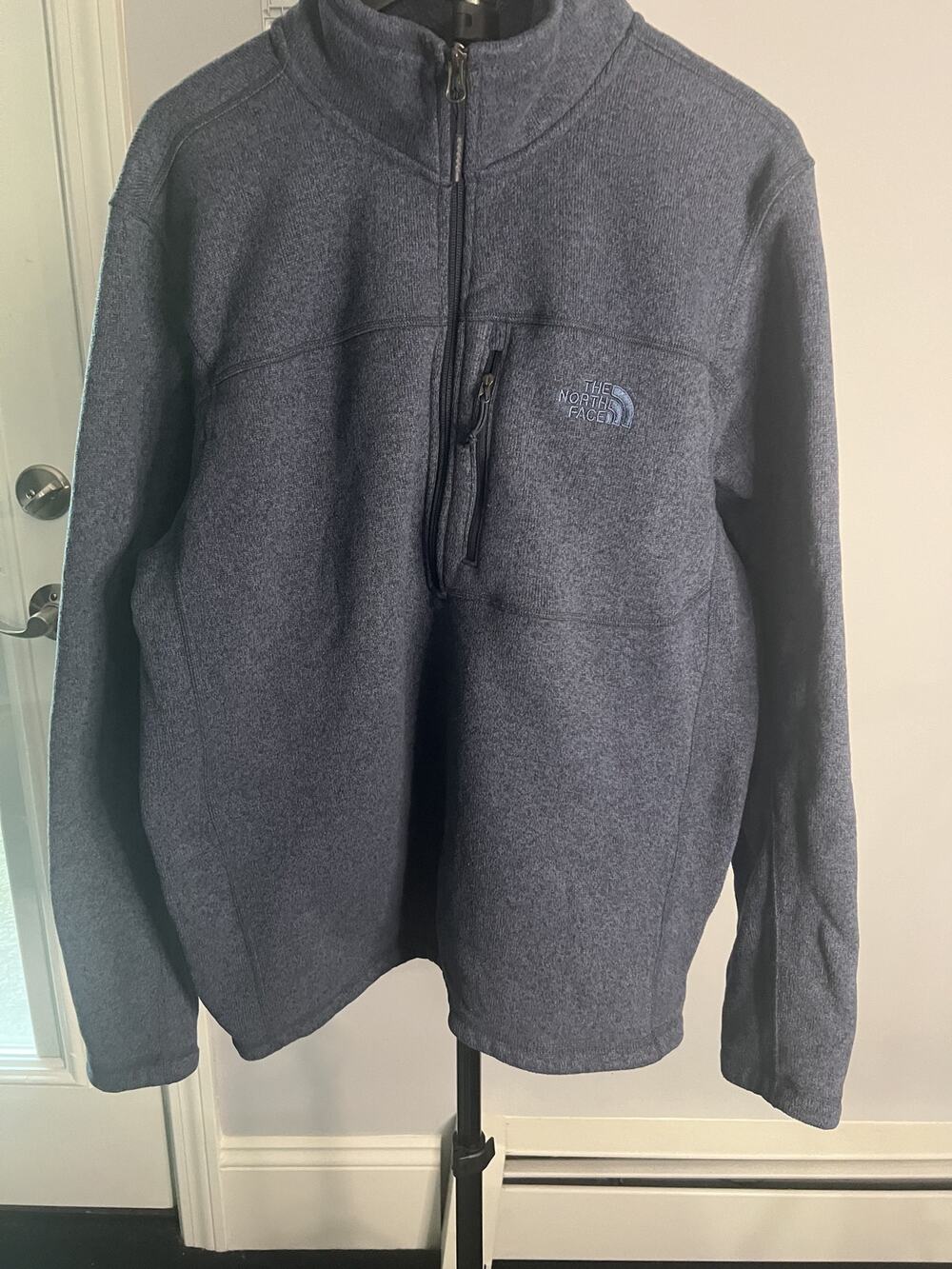 The North Face Gordon Lyons 1/4 Zip Fleece Pullover Mens XL EUC